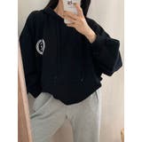 ロゴ入りパーカーオーバーサイズ レディース 長袖 | VIVID LADY | 詳細画像15