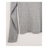 春 ネックライン入りスリムリブtシャツ 長袖トップス | VIVID LADY | 詳細画像6