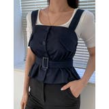 トレンチ風 ビスチェ ベルト付き | VIVID LADY | 詳細画像8