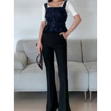 トレンチ風 ビスチェ ベルト付き | VIVID LADY | 詳細画像17