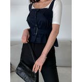 トレンチ風 ビスチェ ベルト付き | VIVID LADY | 詳細画像18