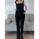 トレンチ風 ビスチェ ベルト付き | VIVID LADY | 詳細画像16