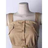 トレンチ風 ビスチェ ベルト付き | VIVID LADY | 詳細画像5