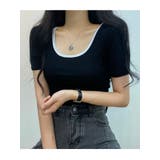 配色tシャツ レディース 半袖 | VIVID LADY | 詳細画像8 