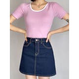 配色tシャツ レディース 半袖 | VIVID LADY | 詳細画像2 
