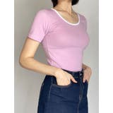 配色tシャツ レディース 半袖 | VIVID LADY | 詳細画像3 