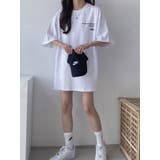 Tシャツ半袖 オーバーサイズ Tシャツ半袖レディース | VIVID LADY | 詳細画像7