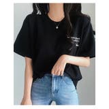 Tシャツ半袖 オーバーサイズ Tシャツ半袖レディース | VIVID LADY | 詳細画像12