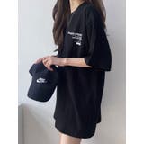 Tシャツ半袖 オーバーサイズ Tシャツ半袖レディース | VIVID LADY | 詳細画像13