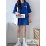 Tシャツ半袖 オーバーサイズ Tシャツ半袖レディース | VIVID LADY | 詳細画像2