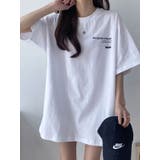 アイボリー | Tシャツ半袖 オーバーサイズ Tシャツ半袖レディース | VIVID LADY