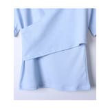 女性らしくラブリーなVネックラップ半袖Tシャツ レディース 半袖 | VIVID LADY | 詳細画像6