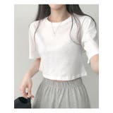 13カラークロップド半袖tシャツ レディース 半袖 | VIVID LADY | 詳細画像13