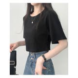 13カラークロップド半袖tシャツ レディース 半袖 | VIVID LADY | 詳細画像15