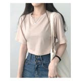 13カラークロップド半袖tシャツ レディース 半袖 | VIVID LADY | 詳細画像21