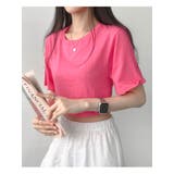 13カラークロップド半袖tシャツ レディース 半袖 | VIVID LADY | 詳細画像24