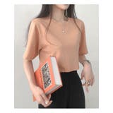 13カラークロップド半袖tシャツ レディース 半袖 | VIVID LADY | 詳細画像26