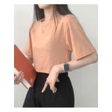 13カラークロップド半袖tシャツ レディース 半袖 | VIVID LADY | 詳細画像27