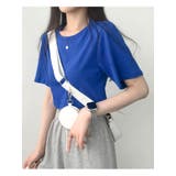 13カラークロップド半袖tシャツ レディース 半袖 | VIVID LADY | 詳細画像29
