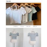 ホルダーネッククロップド丈半袖Tシャツ レディース Y2K | VIVID LADY | 詳細画像18