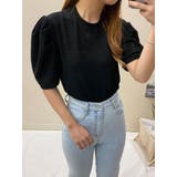 パフ袖半袖Tシャツ 全4色 レディース | VIVID LADY | 詳細画像11 