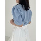 パフ袖半袖Tシャツ 全4色 レディース | VIVID LADY | 詳細画像16 