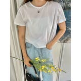 ベーシックな無地ショート丈Tシャツ 半袖 全4色 | VIVID LADY | 詳細画像7 