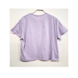 ベーシックな無地ショート丈Tシャツ 半袖 全4色 | VIVID LADY | 詳細画像3 