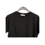 ベーシックな無地ショート丈Tシャツ 半袖 全4色 | VIVID LADY | 詳細画像4 