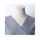 表起毛クロスラップtシャツ 長袖 レディース | VIVID LADY | 詳細画像5