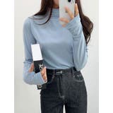 裏起毛ウォーマータートルネックtシャツ長袖トップスレディース Y2K 秋冬 | VIVID LADY | 詳細画像8