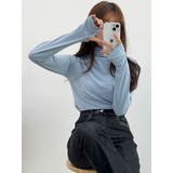 裏起毛ウォーマータートルネックtシャツ長袖トップスレディース Y2K 秋冬 | VIVID LADY | 詳細画像9