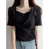 ブラック | tシャツ レディース カットソー | VIVID LADY