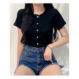 ブラック | tシャツ カーディガン レディース | VIVID LADY