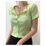 ライム | tシャツ カーディガン レディース | VIVID LADY