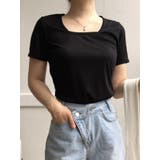 ブラック | tシャツ レディース 半袖 | VIVID LADY