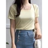イエロー | tシャツ レディース 半袖 | VIVID LADY