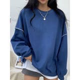 ブルー | tシャツ レディース 秋 | VIVID LADY
