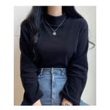 ブラック | tシャツ レディース 長袖 | VIVID LADY