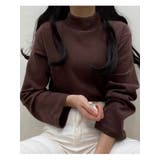 ブラウン | tシャツ レディース 長袖 | VIVID LADY