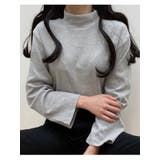 グレー | tシャツ レディース 長袖 | VIVID LADY