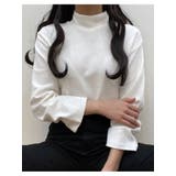 アイボリー | tシャツ レディース 長袖 | VIVID LADY