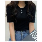ブラック | tシャツ レディース 半袖 | VIVID LADY