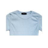 クロップド丈半袖Tシャツ レディース 無地 | VIVID LADY | 詳細画像5