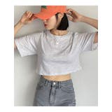 13カラークロップド半袖tシャツ レディース 半袖 | VIVID LADY | 詳細画像9