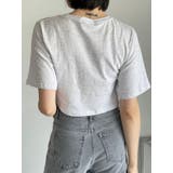 13カラークロップド半袖tシャツ レディース 半袖 | VIVID LADY | 詳細画像11