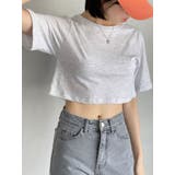 13カラークロップド半袖tシャツ レディース 半袖 | VIVID LADY | 詳細画像2