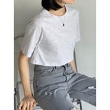 13カラークロップド半袖tシャツ レディース 半袖 | VIVID LADY | 詳細画像3