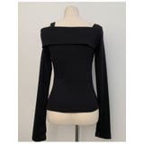 裏起毛肩出しショート丈長袖トップスレディース Y2K 春秋冬 | VIVID LADY | 詳細画像4