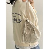 春オーバーフィット襟付きロゴ入りトレーナー 長袖トップス レディース | VIVID LADY | 詳細画像7